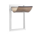 Pet Door Replacement Flap, Compatible With  Flap Pet Doors, Measures 5.25" X 8.13" Longer Lasting, Weather-proof, Thickened PVC Dog Door Replacement Flap With Long Magnetic Strip (Small)
