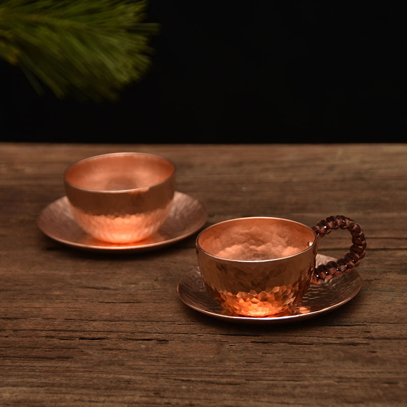 Creative Personalized Solid Copper Handmade Cup