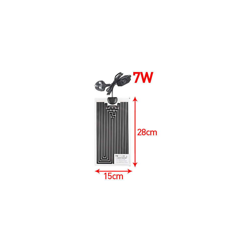 Reptile Vivarium Heat Mat Heating Warm Heater Pad With Thermostat Controller UK