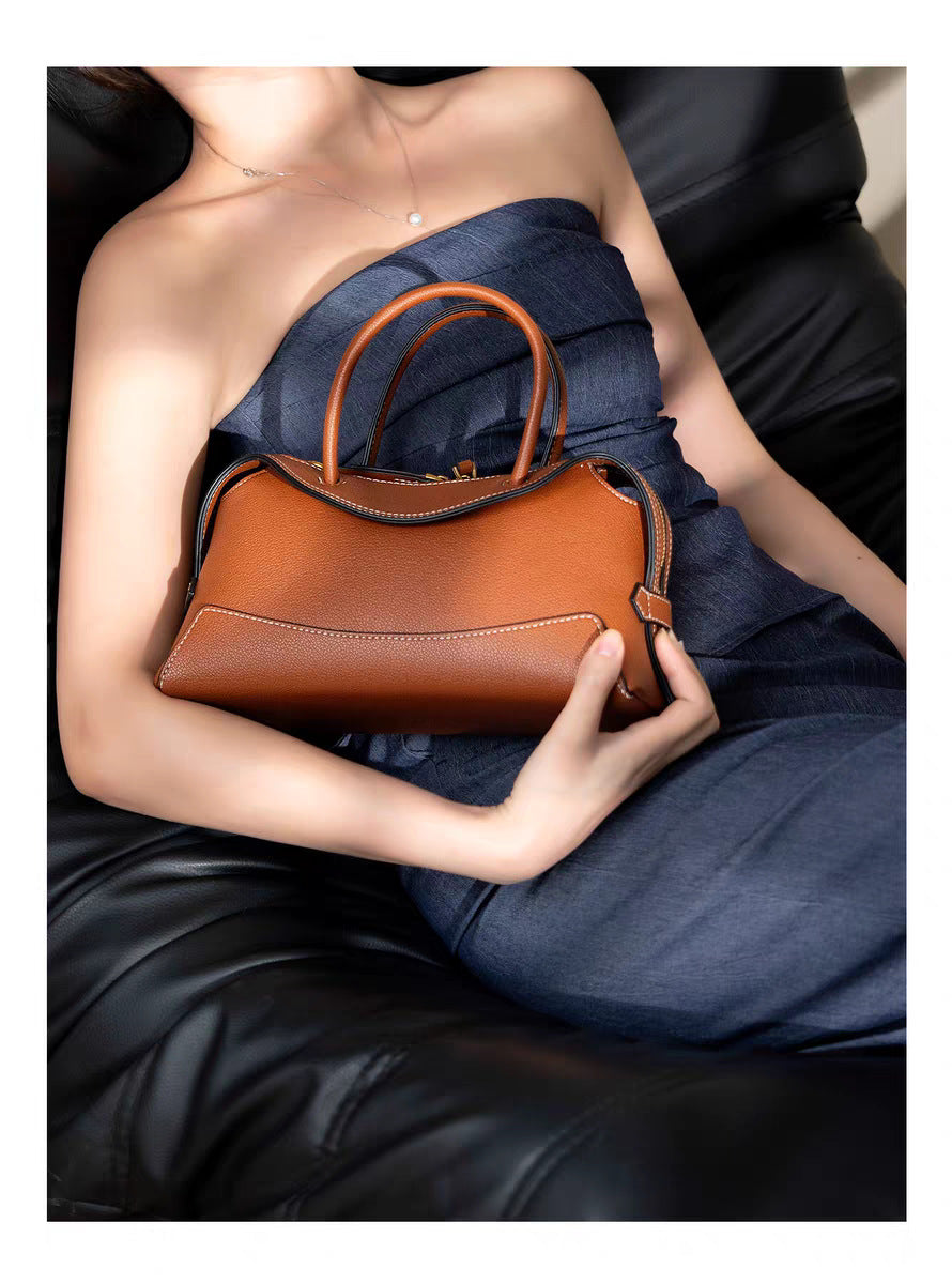 Womens New Commuter Large-Capacity Crossbody Bag
