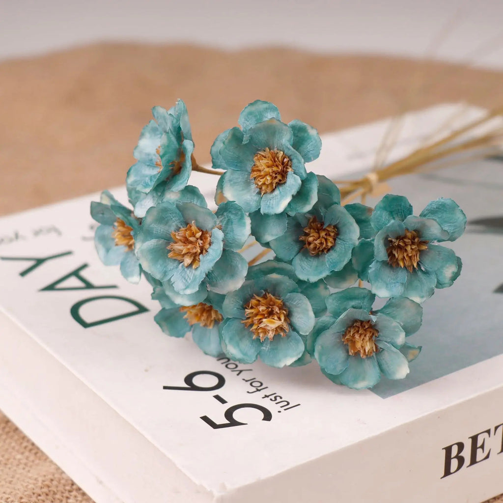 Eternal Silver Bell Flowers Dried Flowers For Valentines Day