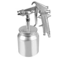 High Dispersion Spray Gun For Automotive Paint - Pneumatic, Aluminum Alloy, Model F75, Suitable For Furniture Painting, Car Repair And Maintenance, Spray Gun