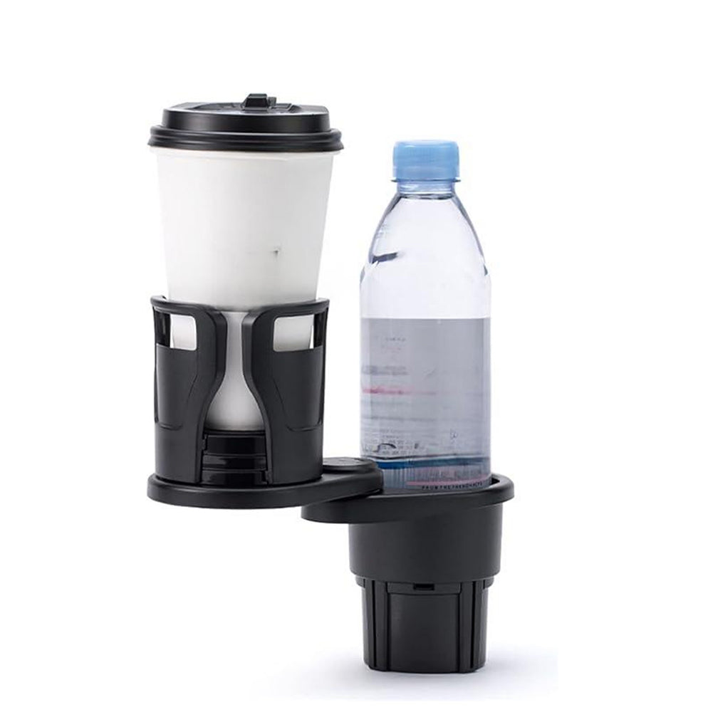 1PC Car Cup Holder, 2-in-1 Multifunction Car Drink Expander Adapter, All Purpose Car Cup Holder