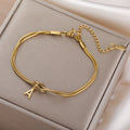 New Best-selling Wholesale 26-letter Handmade Knot Bracelets