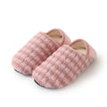 Lightweight Home Slippers Socks Fuzzy Shoes With Fleece Lining Slip-on Style