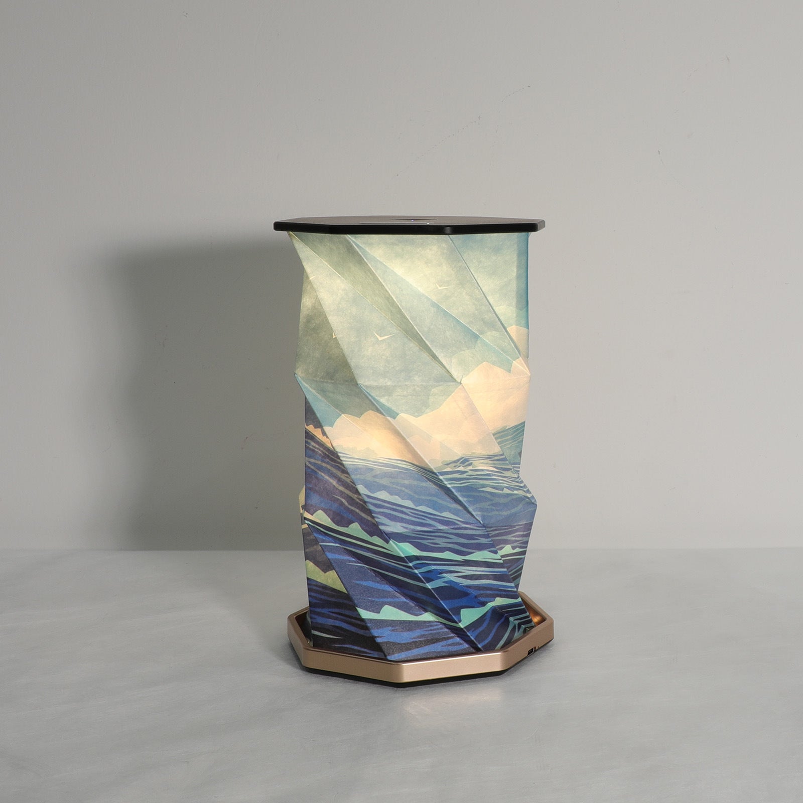 Book Lamp A Festive Foldable Rotating Atmosphere Light For The Dragon Boat Festival