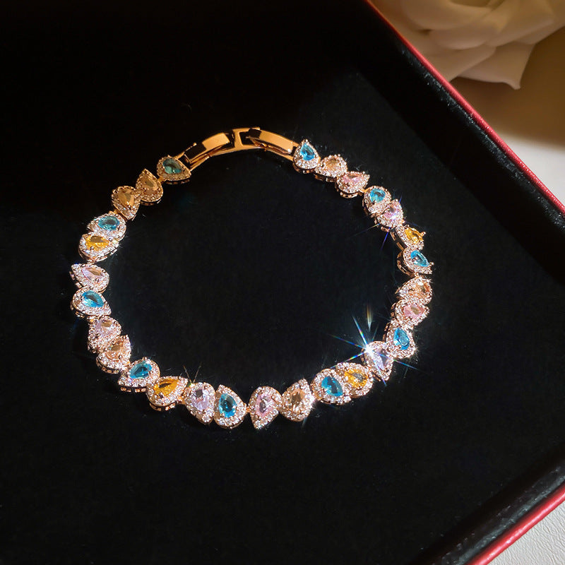 Gemstone Bracelet Niche And Sophisticated Feel Fashionable