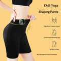 EMS Fitness Massage Pants Microcurrent Pulse Butt-Lifting Capri Pants