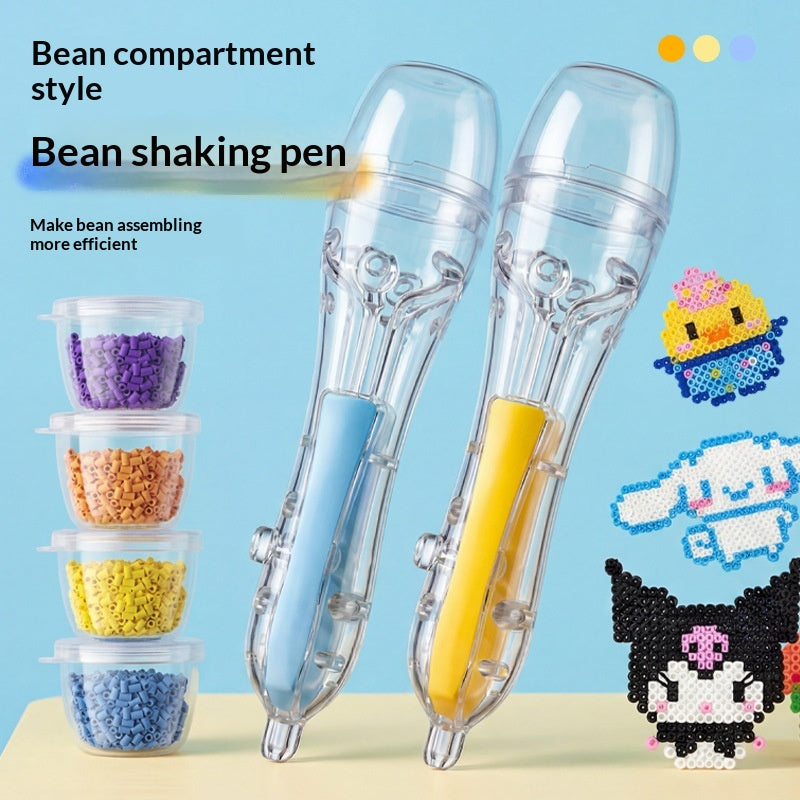 DIY Handmade Bead-Sewing Tool Set