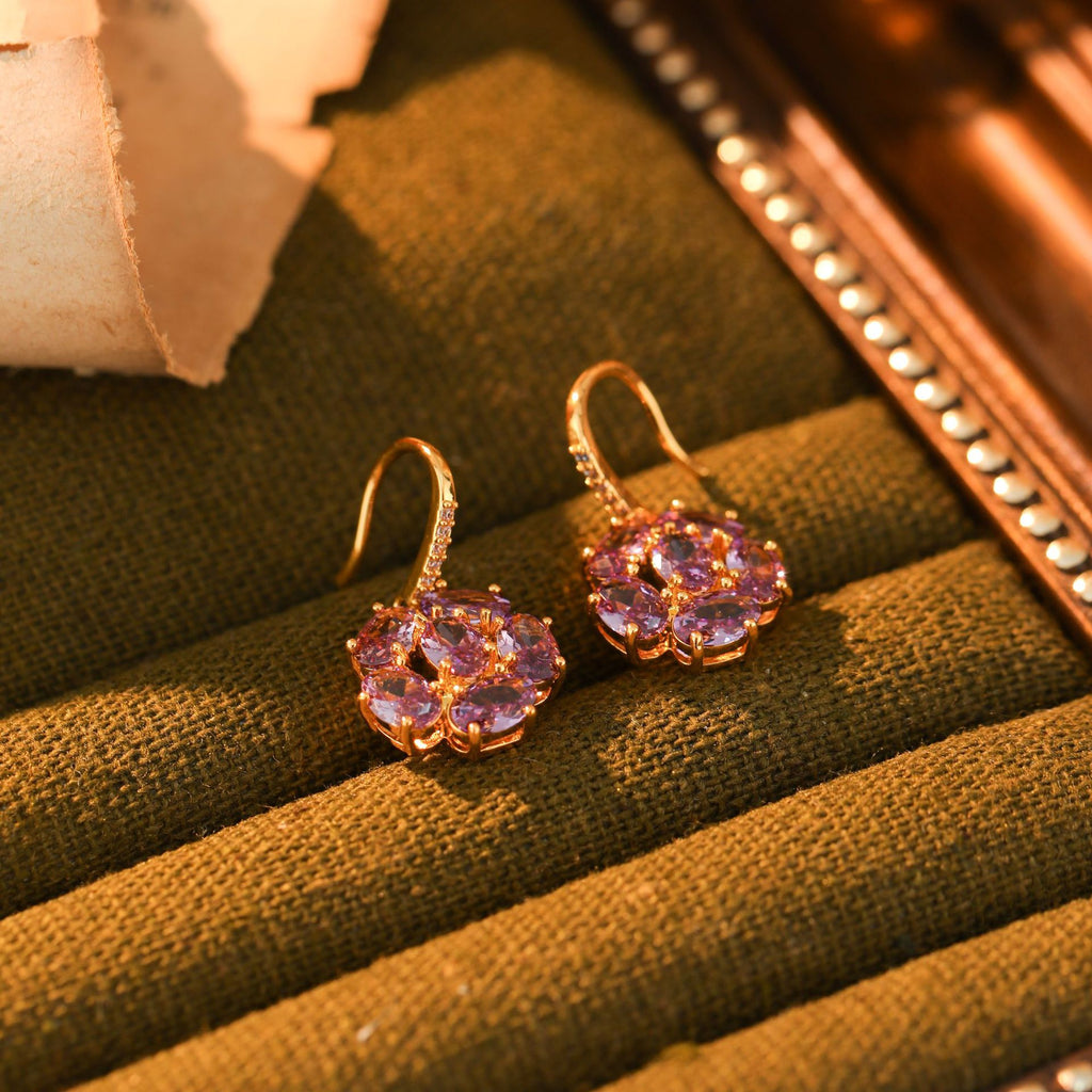 Eastward-bound High-end Niche-design Ear Hooksearrings