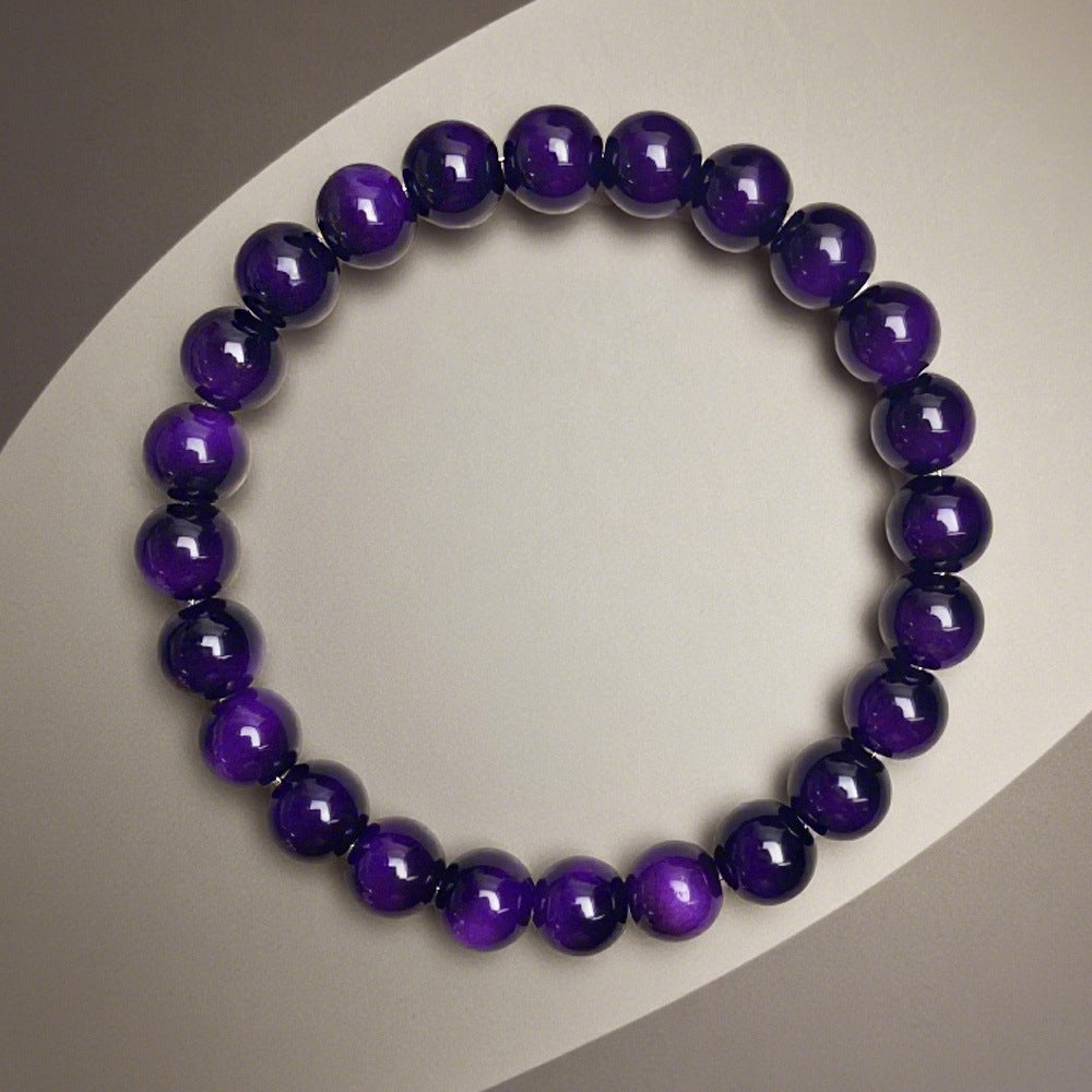 Handmade Tigers Eye Beaded Bracelet