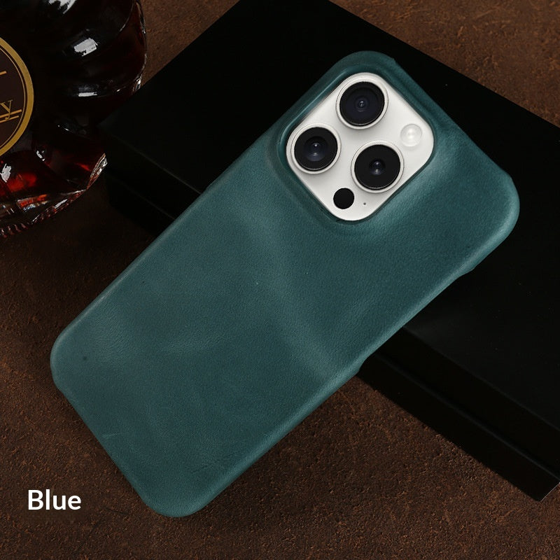 Fashionable Drop-proof Leather Phone Case