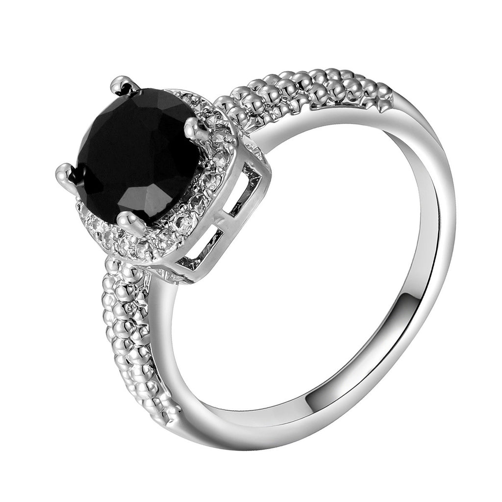 Fashion Adjustable Open Ring, Micro Paved Zircon Butterfly Star Heart Copper Rings, Stylish Personalized Design