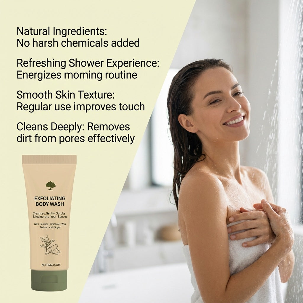 Matte Body Wash