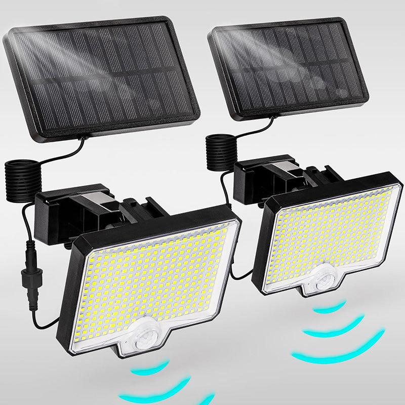 294 LED Solar Outdoor Light, 2600LM Solar Street Light, IP67 Waterproof