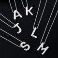 Minimalist Edgy Street-style Metal Necklace