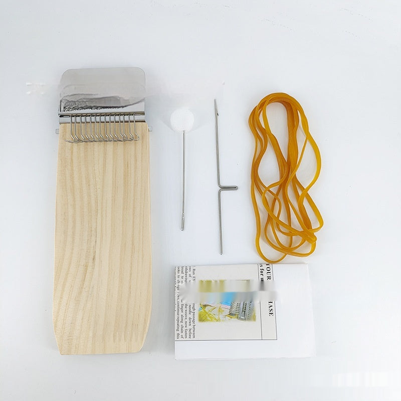 New Compact Hand-weaving Loom Mini Version