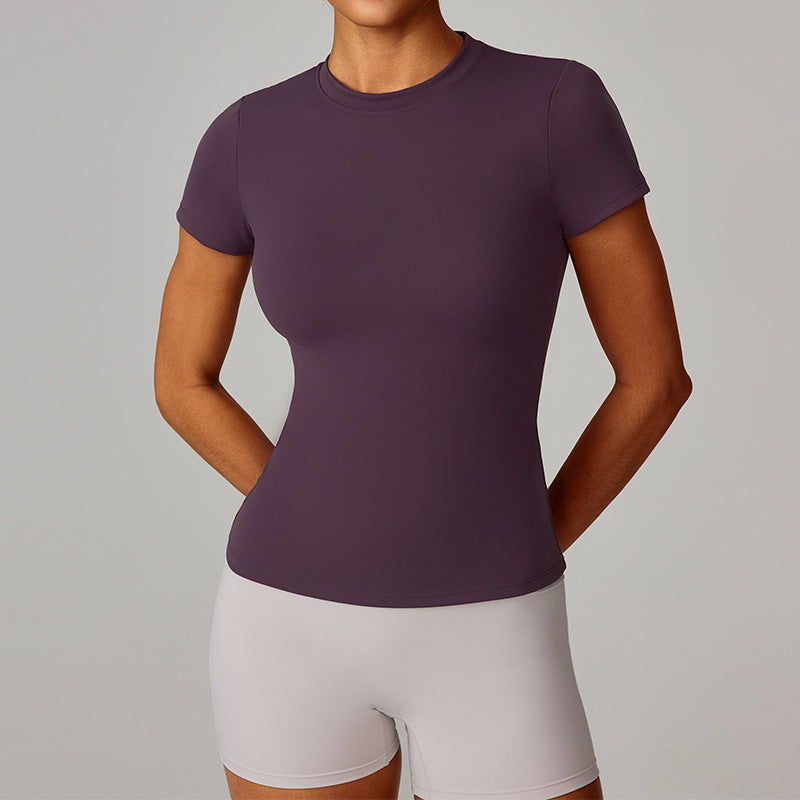 Womens Short-sleeved Blouse For Outdoor Sports