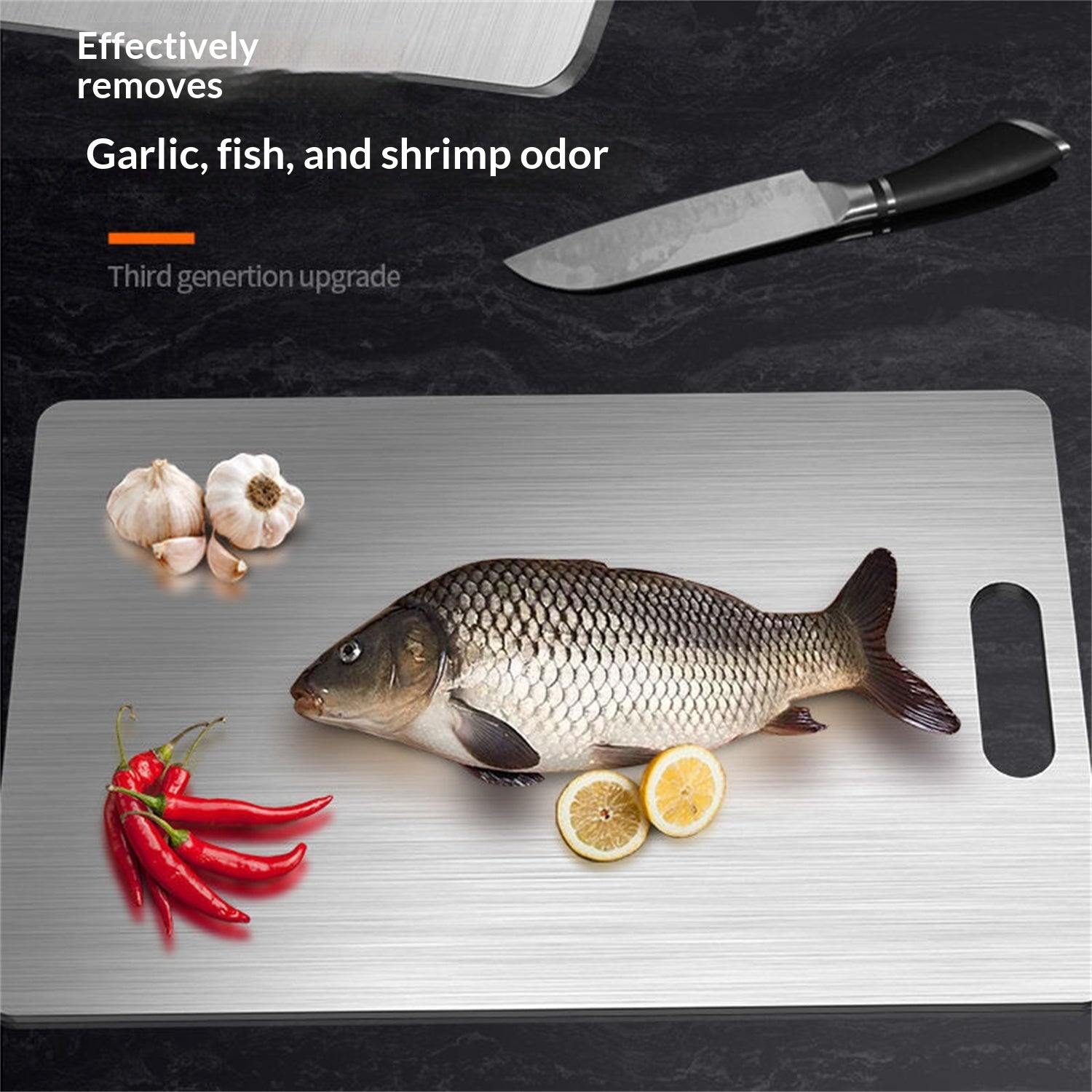 316 Stainless Steel Chopping Board