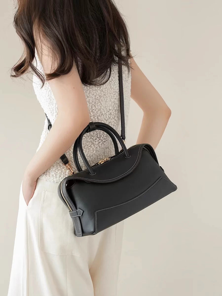 Womens New Commuter Large-Capacity Crossbody Bag