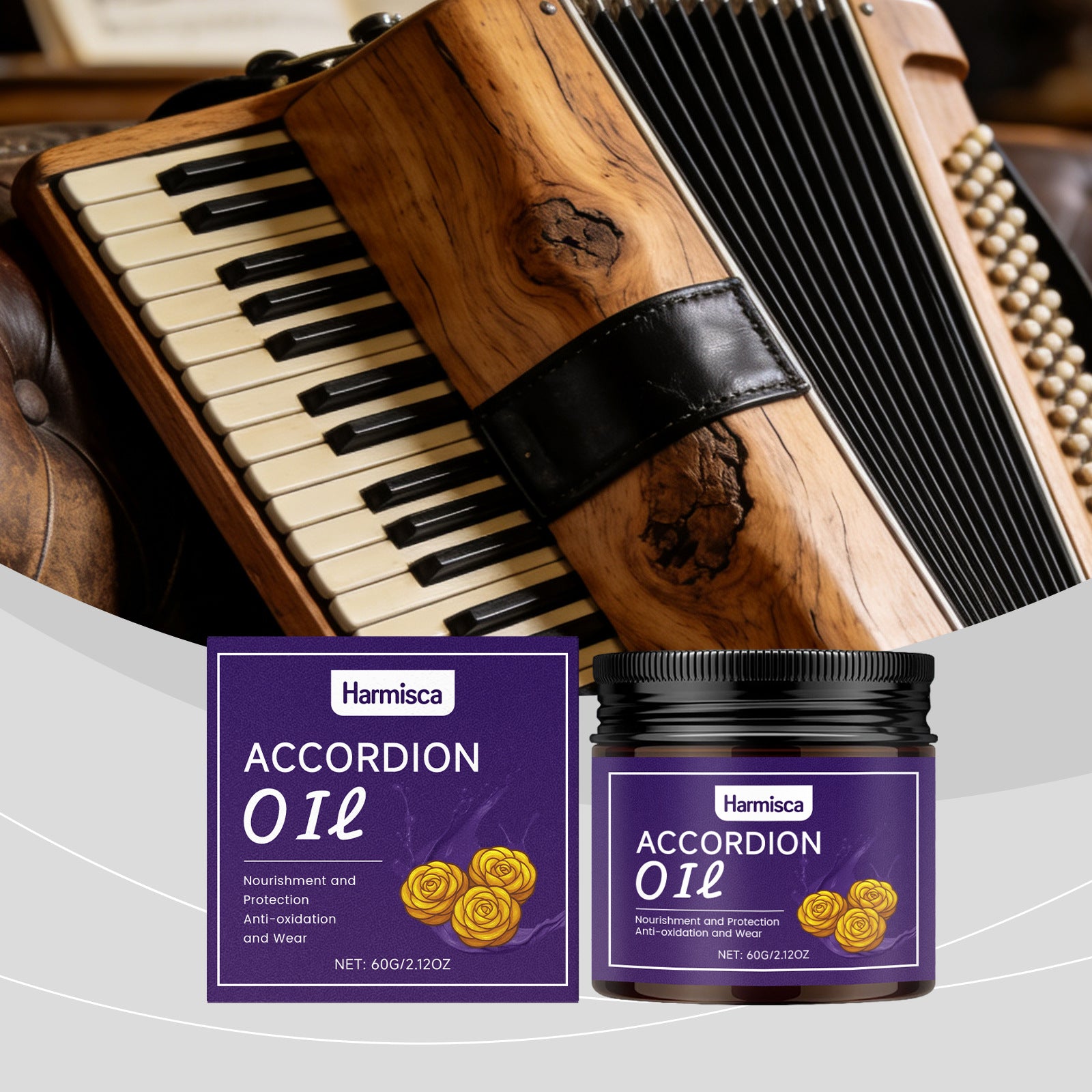 Accordion Maintenance Oil