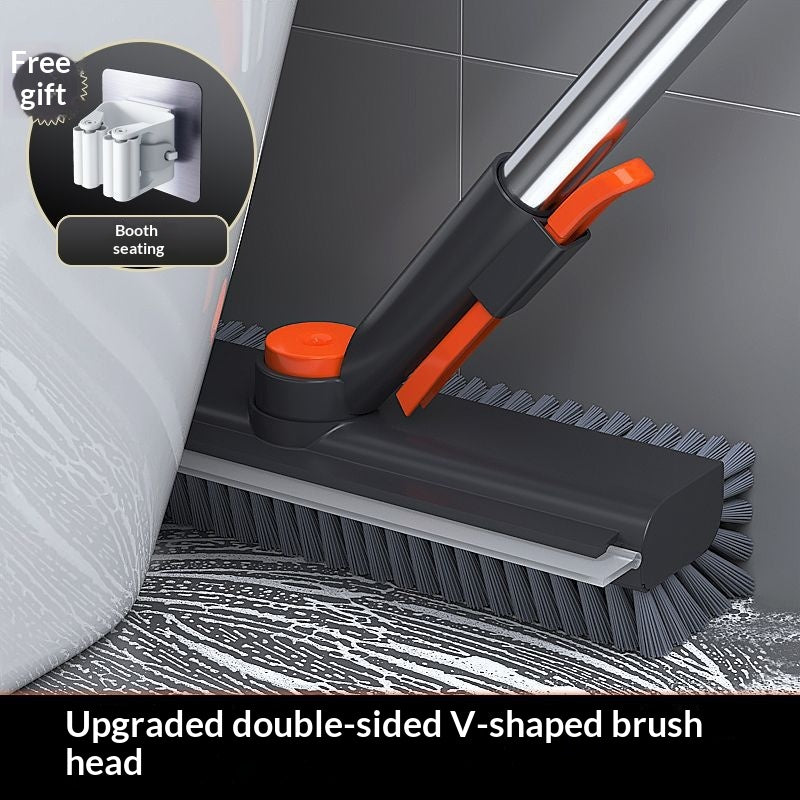 Bathroom Cleaning Brush For Tile Grout And Floors With Stiff Bristles