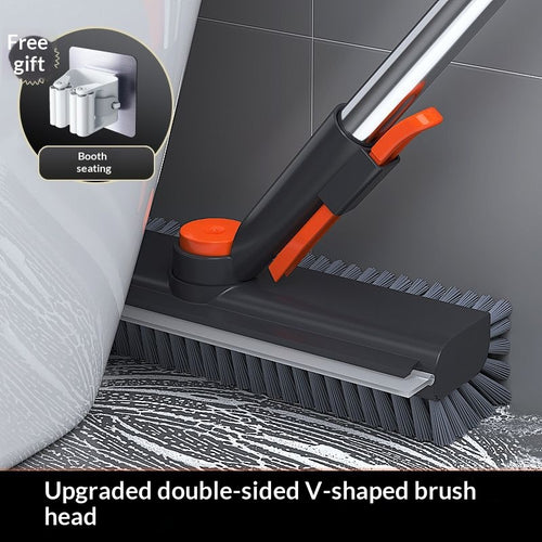 Bathroom Cleaning Brush For Tile Grout And Floors With Stiff Bristles