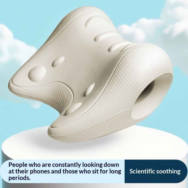 Cervical Massage Neck Relaxer Foam Expansion Process
