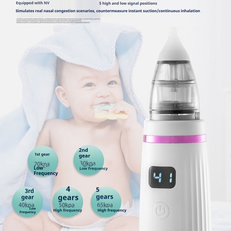Baby Multi-Function Electric Nasal Aspirator