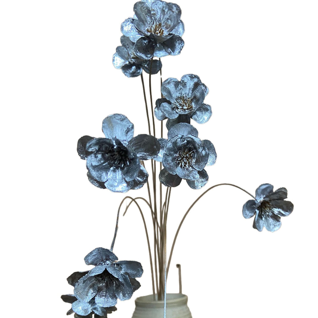 Eternal Silver Bell Flowers Dried Flowers For Valentines Day