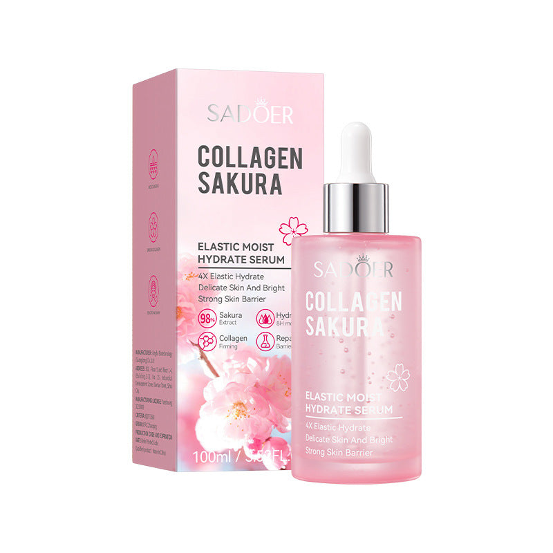 All-English Sakura Collagen Facial Treatment Lotion
