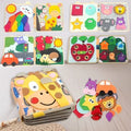 Early Education Cartoon Felt Cloth Book
