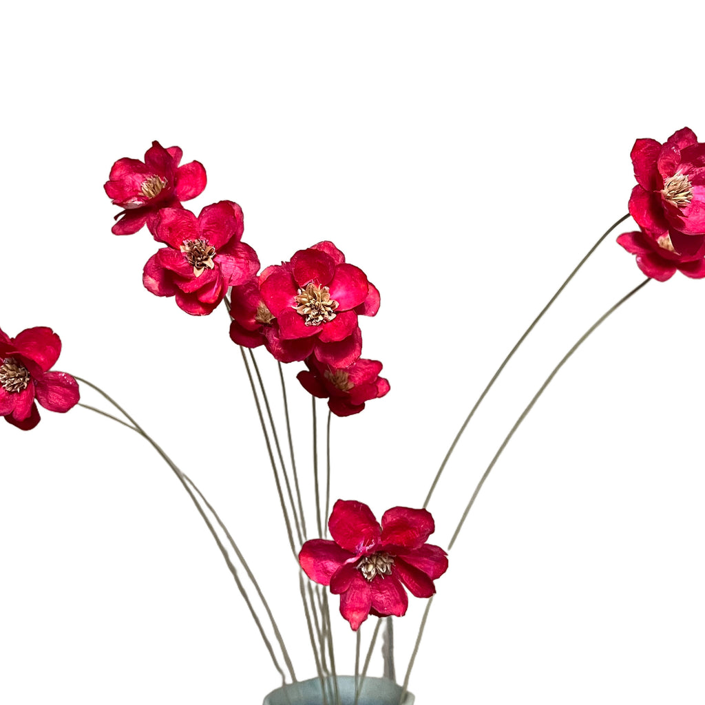 Eternal Silver Bell Flowers Dried Flowers For Valentines Day