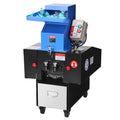 Kunststoff-Schredder-Zerkleinerer, 2,2 KW, Granulator Für Kunststoffflaschen, 100–150 Kg/h Kapazität, Mit Rädern, SDK-11-Klinge & 6 Mm Maschenweite Für PVC, ABS, PTFE(380V, 50 Hz 3-phasig)