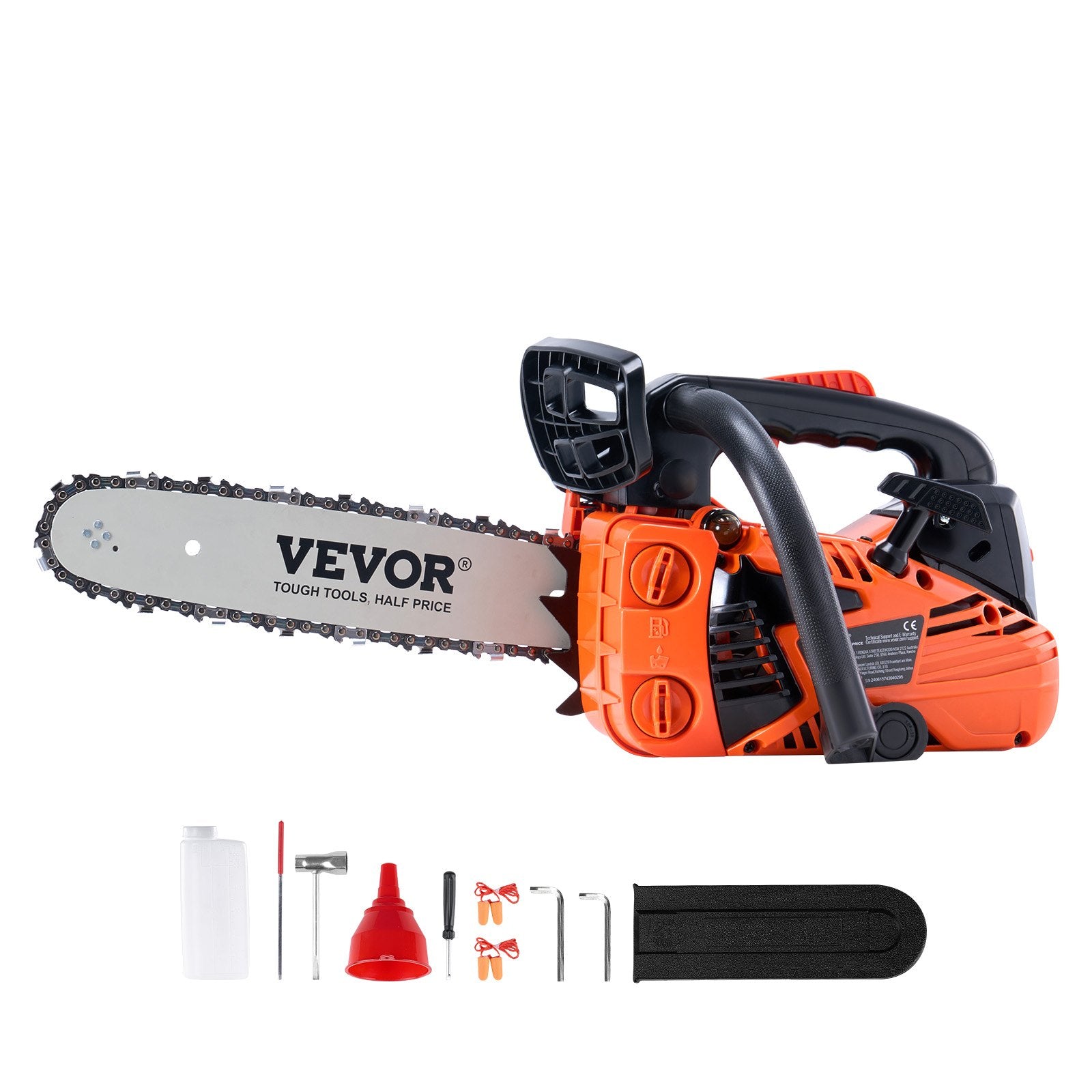 Gasoline Chainsaw 254 CC 12 Inch
