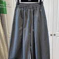Short-stature High-waist Loose Casual Pants