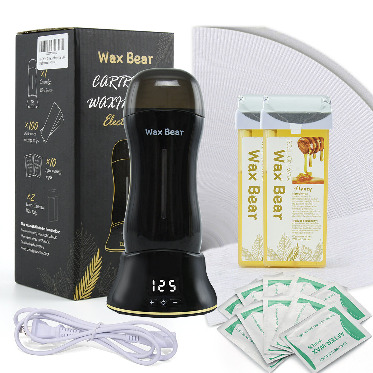 Magnetic Beeswax Depilation Wax Melter