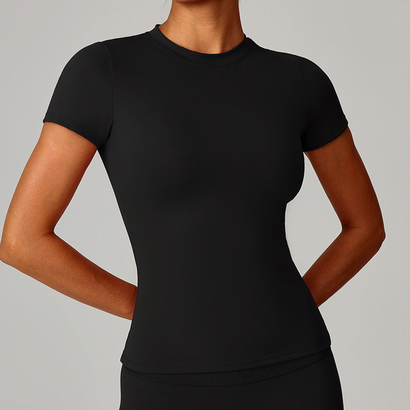 Womens Short-sleeved Blouse For Outdoor Sports
