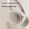 Noise-canceling Bluetooth Over-ear Headphones