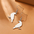 Personalized Simple Elegant Halloween Spiderweb Snake-Shape Earrings