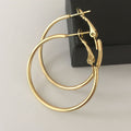 Hoop Earrings For Women With No Pierced Ears