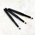 Portable Lip And Eyeliner Brush With A Cap