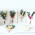 Mini Card Dried Flower Small Bouquet
