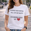 Summer Loose-fitting Men's And Women's Round Neck Short-sleeved T-shirt