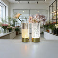 LED Touch Flower Vase Lamp Floral Arrangement Lamp