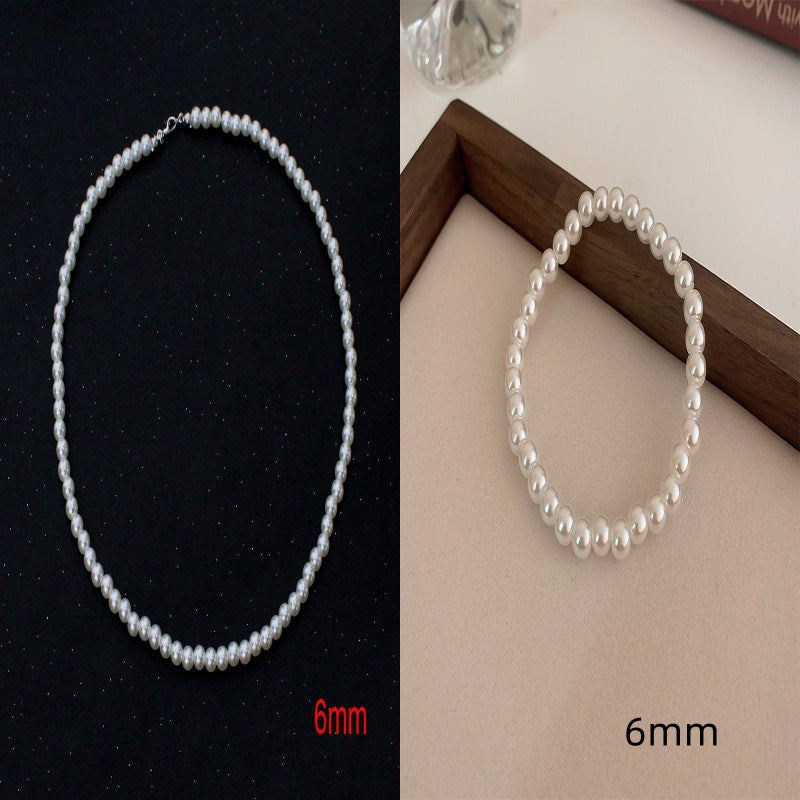 Women's Minimalist And Fashionable Pearl Necklace