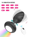 Swinging VibratingAnd Glowing Twist-and-swivel Stimulator