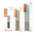 Golden M-size Pet Grooming Comb With Rounded Pins