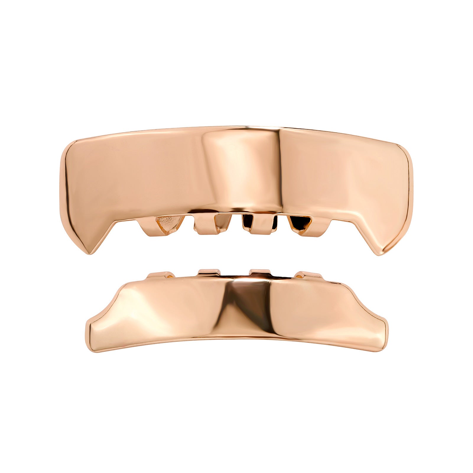 Hiphop Accessories Glossy Trapezoid Braces