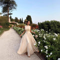 Womens Round-neck Halter-style Sleeveless Dress